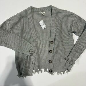 Maurice’s new with tags gray knit sweater size small